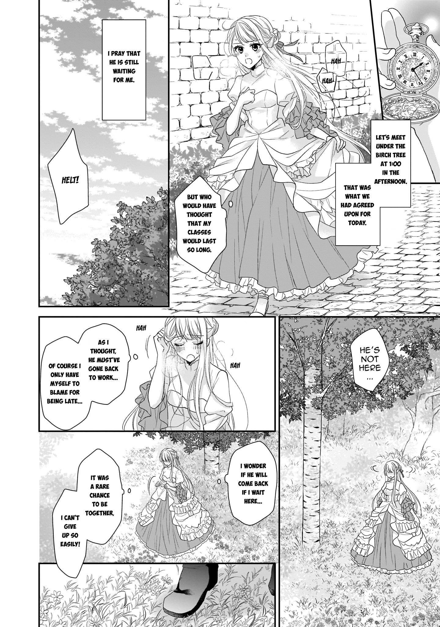 The Wolf Lord's Lady Chapter 3 2